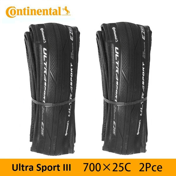 Continental Road Tire ULTRA Sport III &amp; GRAND Sport Race &amp; Extra 700× 23C /25C/28C Road Bicycle Clincher Neumático de grava plegable
