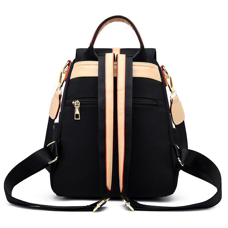 Mode Frauen Rucksäcke Casual Schultaschen für Teenager Mädchen Hochwertige Wasserdichte Rucksack Taschen für Frauen 2022 Umhängetaschen