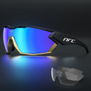 2022 NRC P-Ride Photochromic Cycling Glasses man Mountain Bike Bicycle Sport Cycling Sunglasses MTB Cycling Eyewear woman