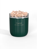 Tragbarer Kristall-Aromatherapie-Luftbefeuchter, USB-Wireless-Aroma-Diffusor für ätherische Öle, Luftbefeuchter mit Atmosphärenlampe für zu Hause