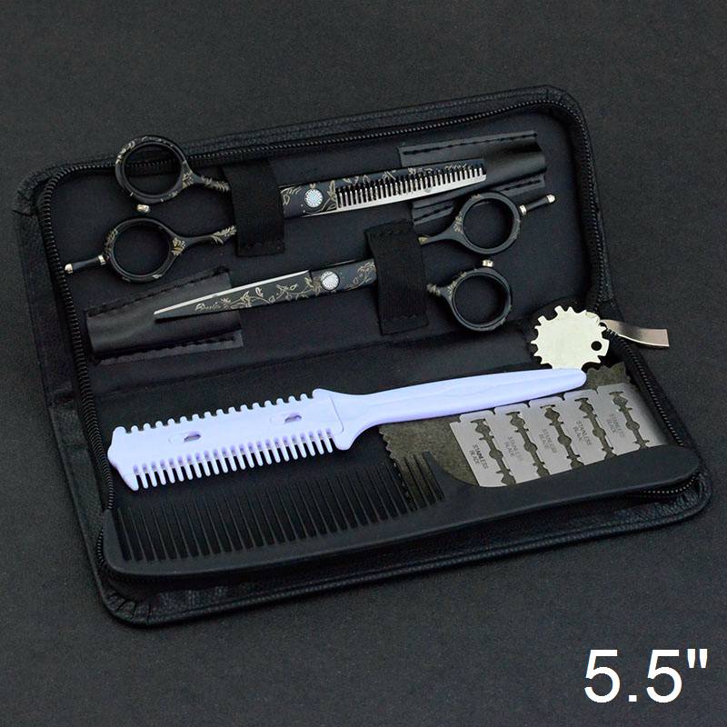 5.5/6.0&quot; Sale Japanese Hair Scissors Professional Shears Cheap Hairdressing Scissors Barber Thinning Hairdresser Razor Haircut