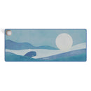 Alfombrilla calefactora inteligente, alfombrilla calefactora eléctrica, alfombrilla calefactora para escritorio de oficina, alfombrilla para ratón, calentador de manos para el hogar, promoción de Año Nuevo