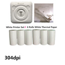304dpi Bluetooth Portable Printer High Resolution A6 Peripage Mini Photo Printer Thermal Printers For Mobile Phone Android & IOS