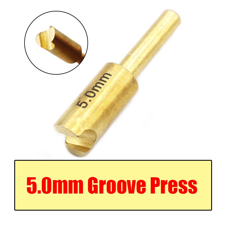 Leather edge ebony handle creasing machine Leader rcraft marking edge decoration surface line pure copper edge line tool groove