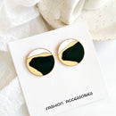 Frauenohrringe Unregelmäßiges geometrisches Temperament der Wiederherstellung alter Weisen Runde Ohrringe Ohrringe Metallohrringe Großhandel 002