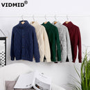 VIDMID Autumn winter Kids baby boys cardigan coat sweaters girls cotton jumpers  jacket  children&
