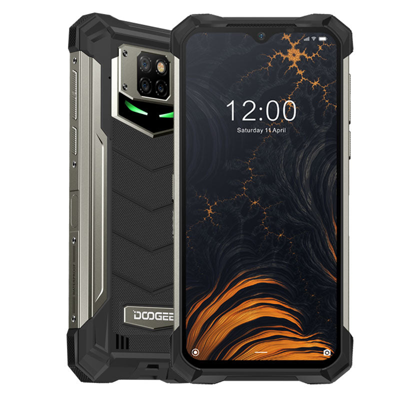 DOOGEE S88 Plus Rugged SmartPhone 48MP Main Camera 8GB RAM 128GB ROM IP68/IP69K smart phone Android 10 OS Global version