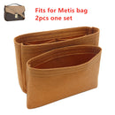 Für Pochette Metis Insert Organizer Schminktasche Reiseveranstalter Tragbare Kosmetiktaschen Designer Crossbody Metis Bag Organizer