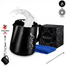 Non-stick Coating Stainless Steel Milk Frothing Pitcher Espresso Coffee Barista Craft Latte Cappuccino Cream Froth Jug Maker