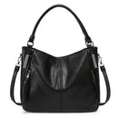 FUNMARDI Soft Leather Luxury Handbags For Women Bags Brand Designer Totes High Capacity Shoulder Bag Ladies Hand Bags WLHB2213