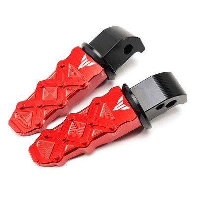 Motorcycle T6063 Aluminum Rear Passenger Foot Pegs Rests For YAMAHA MT-10 MT-03 MT-25 MT-07 MT-09 2015-2019 2020 MT07 MT09