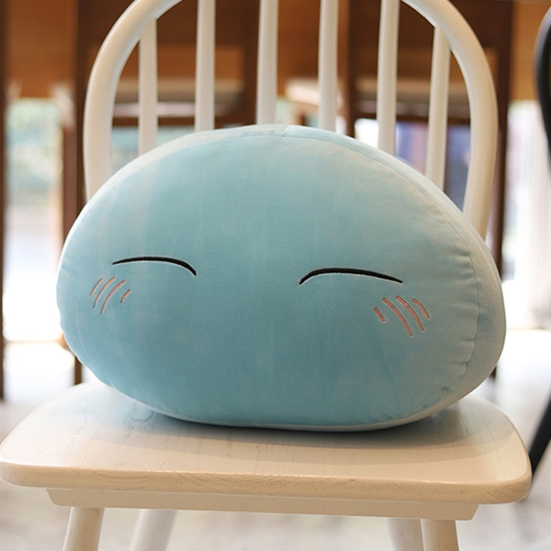 Rimuru Tempest Plush Toys Anime That Time I Got Reincarnated as a Slime Throw Pillow Back Cushion Soft Gift For Child Baby