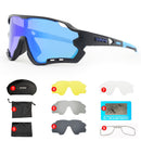 MTB bicicleta gafas hombre mujer Ciclismo gafas de sol Uv400 polarizado bicicleta gafas deportes carreras montar gafas Ciclismo 1 lente