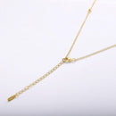 SHADOWHUNTERS Authentische 925 Sterling Silber Move CZ Stein Anhänger Langkettige Choker Halsketten Für Frauen Luxus Schmuckherstellung