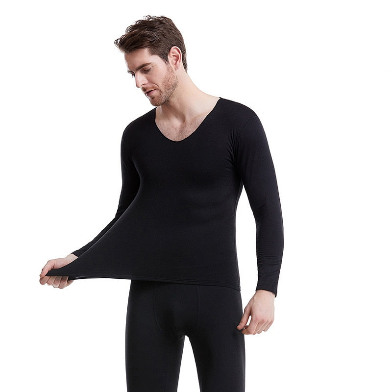 Mens Thermal Underwear For Men Winter Long Johns Thermo Underwear Thermal Pants  Winter Clothes Men Thermo Clothes