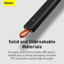 Baseus Car Ice Scraper Snow Remover Tool Windshield Deforst Scraper Soft Winter Crusher Wipe Auto Snow Shovel Ice Glass Cleaner