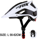BATFOX Bike Racing Casco de bicicleta en molde Ciclismo MTB Carretera Casco Mtb Casco de ciclismo para hombres Mujeres Casco de bicicleta cascos bicicleta