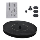 1.4W 7V Solarbrunnen Runde solarbetriebene Springbrunnenpumpe Solarwasserbrunnen Gartenpool Sonnenkollektorbrunnen Schwimmbrunnen