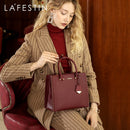 LA FESTIN 2022 New Women Leather Tote Bags Luxury Multifunctional Versatile Ladies Fashion Shoulder Crossbody Designer Handbag