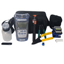 12pcs/set FTTH Fiber Optic Tool Kit with Fiber Cleaver Optical Power Meter Visual Fault Lcator 5km/10km/20km/30km tools