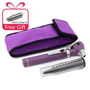 Fiber Optical Portable Medical Otoscopio Ear Nasal Care ENT Endoscope Physician Diagnostic LED Mini Direct Borescope Otoscope