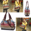 New Hot Women Shoulder Bag Canvas Satchel Crossbody Tote Handbag Purse Messenger Fashion
