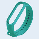 For Xiaomi mi band 3 4 5 Strap Bracelet Accessories Pulseira Miband Replacement Silicone Wriststrap Smart Wrist for Mi Band 5 4