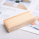 Wooden gifts Natural crystal Single Point Healing Crystal Wand 6 Faceted Reiki Chakra Stones Crystal Healing Prism for Reiki