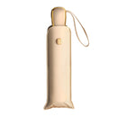 Olycat 3 Plegable Automático Revestimiento negro Protector solar UV Paraguas soleado y lluvioso Paraguas portátil ultraligero Mujer