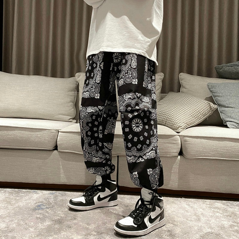 2022 männer Harem Hosen Neue Mode Jogger Jogginghose Korean Mann Lose Übergroße Hose Lustige Streetwear Männlichen Casual Hosen 5XL