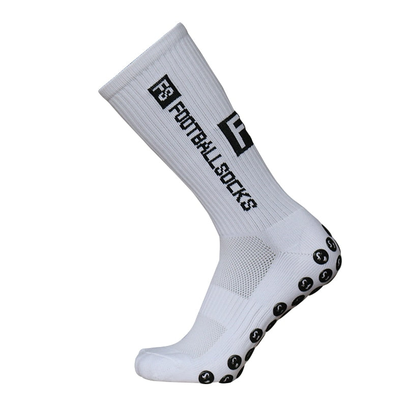 Neue Sport-Anti-Rutsch-Fußballsocken Baumwolle Fußball Herren Grip Socken Calcetines