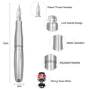 Biomaser Professional Tattoo Machine Rotary Pen für Permanent Make-up Augenbrauen Lippen Microblading DIY Machine Kit mit Tattoo-Nadel