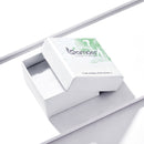 bamoer Genuine 925 Sterling Silver Winter Snowflake Princess Bangle for Women Charm Bracelet Luxury European Bijoux SCB833