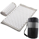 Massage Cushion Yoga Acupressure mat Neck Back Foot Massager Pain Stress Relief Acupuncture Massage Pad