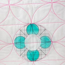 Free Motion Quilting Essentials Template  sewing machine quilting ruler quilting template patchwork ruler quilter&