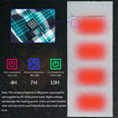 Agemore Outdoor Camping Sleeping Bags Waterproof Ultralight Heating Winter Sleeping Bag Adults Sleep Camp Gears with Heating Pad