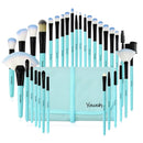 32Pcs Makeup brushes Sets With Bag Eye shadow Eyebrow highlighter Brush Kits Cosmetic Foundation brushes pincel maquiagem