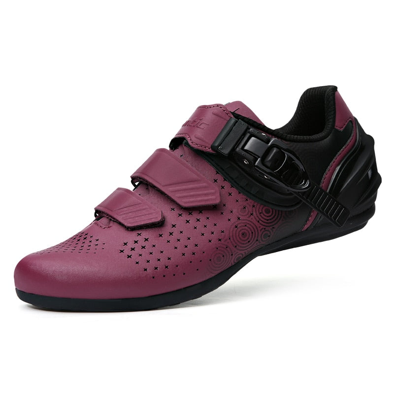 Ciclismo Exclusive! Santic Women Cycling Shoes Sapatilha Ciclismo Mtb Mountain Road Bike Shoes Unlock Sneakers Cycling Shoes