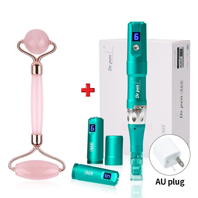 Dr. Pen Ultima A6S Wireless Professional Derma Pen Elektrisches Hautpflegegerät Microneedling Machine Rejuvenation System Ausgezeichnet