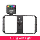 Ulanzi VL49 RGB Video Lights Mini LED Camera Light 2000mAh Rechargable LED Panel Lamp Photo Video Lighting  for Youtube Tik tok