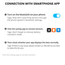 XOSS X1 Speed Cadence Sensor Cycling Computer Speedometer ANT+ Bluetooth Road Bike MTB Compatible For GARMIN iGPSPORT Bryton