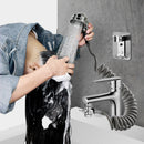 External Shower Faucet Holder Artifact Wash Hair Pet Washer Bathroom Kitchen Basin Tap Filter Flexible Hose Bidet Spray Gun
