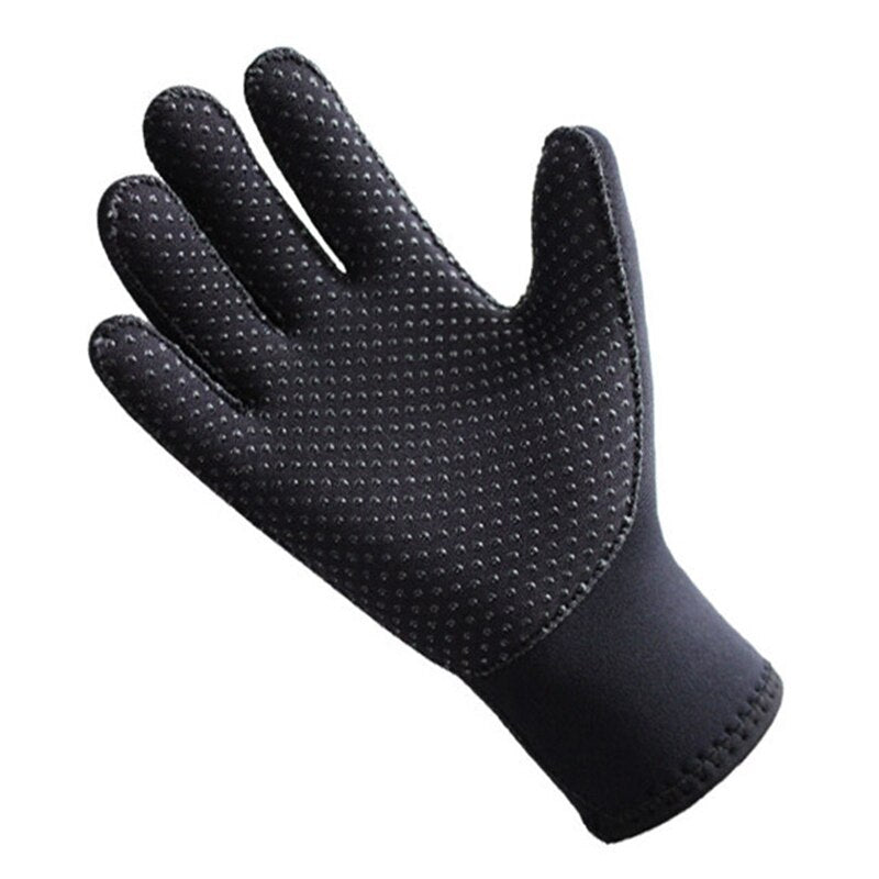 3mm Diving Gloves Winter Swimming Gloves Warm Neoprene Men Women Surfing Spearfishing Snorkeling Boating Fishermen Dive Gloves