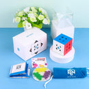 gan 356 m Magnetic Magic Speed Stickerless cube GAN 356M Magnet Professional magic cube gan 356 m Puzzle  Cubo Magico gan