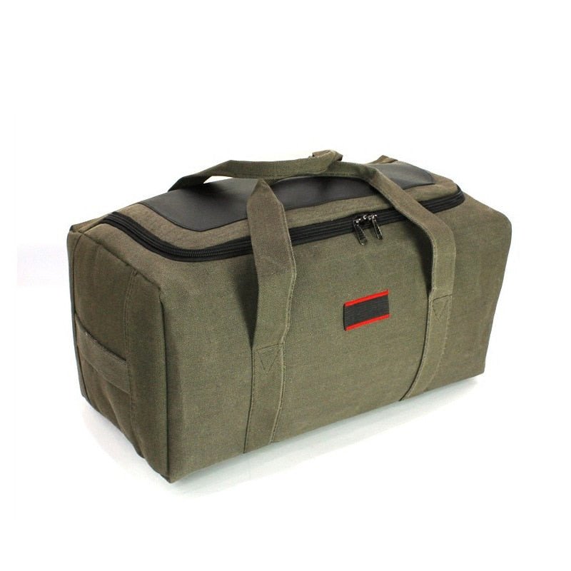 Reisegepäcktasche aus Segeltuch mit großer Kapazität Outdoor-Reisetasche