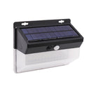 208LED Solar Lights Outdoor Super Bright  3 Modes Motion Sensor Light with 270 Wide Angle Wall Solar Light Security Lighting