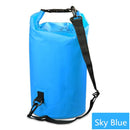 Waterproof Dry Bag with Straps PVC Backpack Float Bag for Storage Outdoor Camping Travel Swimming Beach Fishing