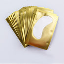 1000 pares de parches de papel para extensiones de pestañas, pegatinas para pestañas debajo de los ojos, almohadillas para parches, pegatinas para puntas, envolturas, herramientas de maquillaje