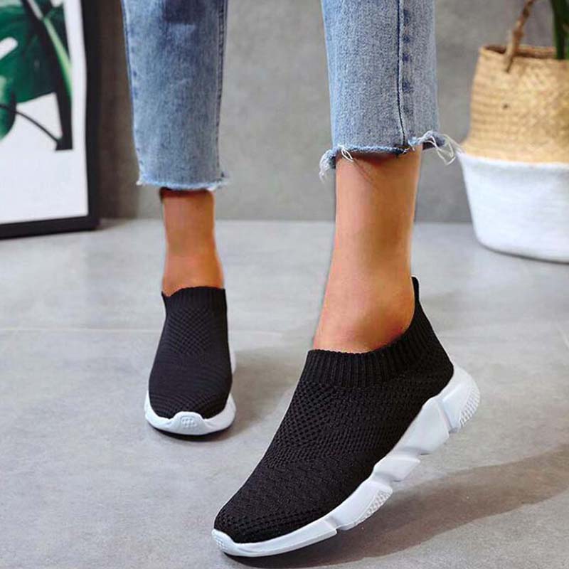 Women's Sneakers Solid Color Basket Shoes For Women Vulcanize Shoes Sneakers Leisure Femme Shoes Women Sneakers Zapatillas Mujer