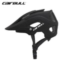 Casco profesional Cairbull para ciclismo MTB, cascos para bicicleta de montaña, todo terreno, ala larga, gorra de seguridad para montar, equipo para hombres y mujeres